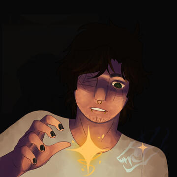 Rendered headshot of persona